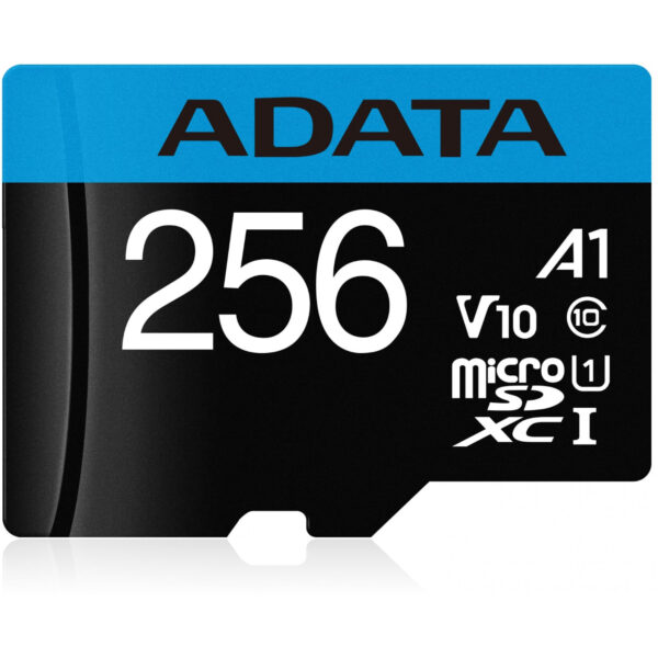 ADATA Premier - 256 GB - MicroSDXC - Klasse 10 - UHS-I - 100 MB/s - 25 MB/s