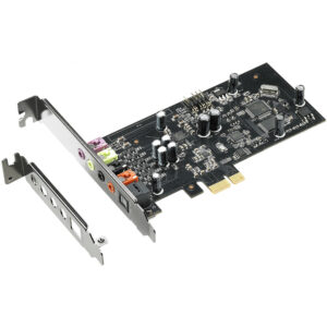 ASUS Xonar SE - 5.1 Kanäle - Eingebaut - 24 Bit - 116 dB - PCI-E