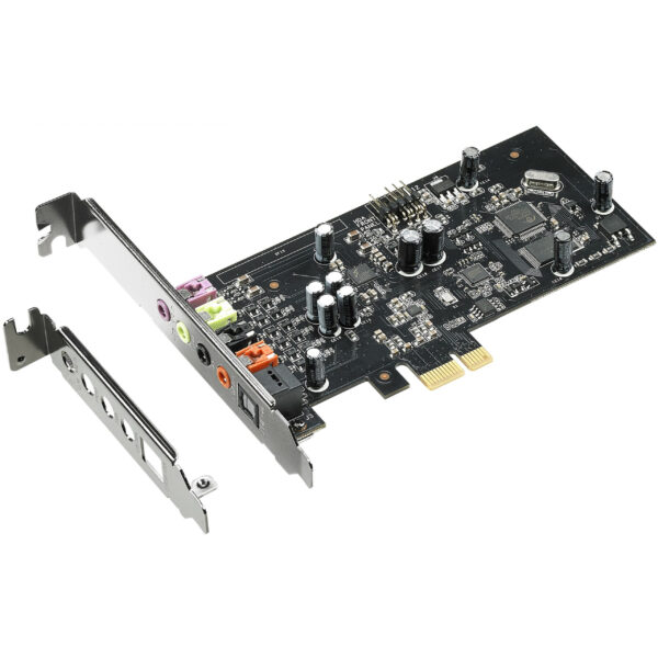 ASUS Xonar SE - 5.1 Kanäle - Eingebaut - 24 Bit - 116 dB - PCI-E