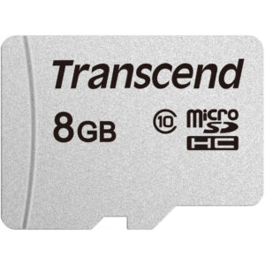Transcend 300S - 8 GB - MicroSDHC - Klasse 10 - NAND - 20 MB/s - 10 MB/s