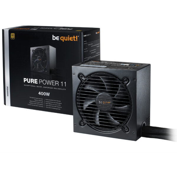 Be Quiet! Pure Power 11 400W - 400 W - 100 - 240 V - 450 W - 50 - 60 Hz - 6 A - Aktiv – Bild 4
