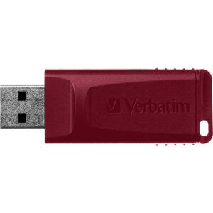 Verbatim Slider - USB-Stick - 3x16 GB - Blau - Rot - Grün - 16 GB - USB Typ-A - 2.0 - Dia - 8 g - Blau - Grün - Rot