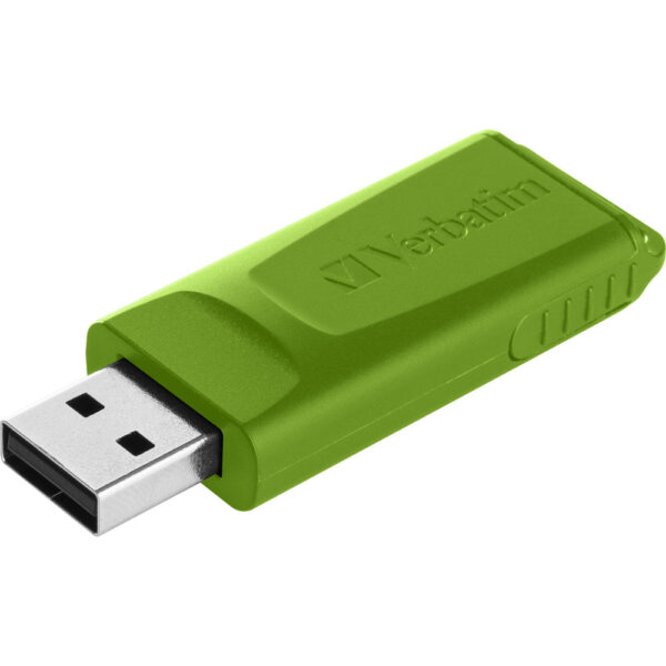 Verbatim Slider - USB-Stick - 3x16 GB - Blau - Rot - Grün - 16 GB - USB Typ-A - 2.0 - Dia - 8 g - Blau - Grün - Rot – Bild 5
