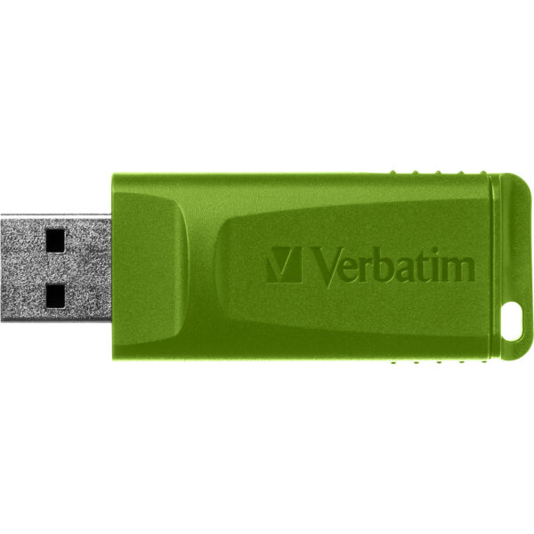 Verbatim Slider - USB-Stick - 3x16 GB - Blau - Rot - Grün - 16 GB - USB Typ-A - 2.0 - Dia - 8 g - Blau - Grün - Rot – Bild 6
