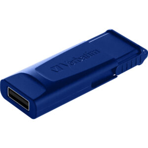 Verbatim Slider - USB-Stick - 2x32 GB - Blau - Rot - 32 GB - USB Typ-A - 2.0 - Dia - 8 g - Blau - Rot