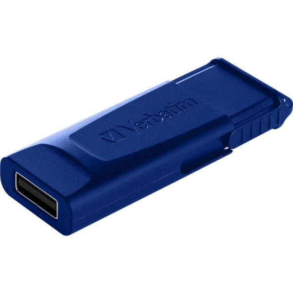 Verbatim Slider - USB-Stick - 2x32 GB - Blau - Rot - 32 GB - USB Typ-A - 2.0 - Dia - 8 g - Blau - Rot