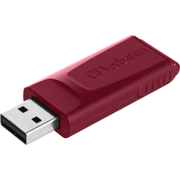 Verbatim Slider - USB-Stick - 2x32 GB - Blau - Rot - 32 GB - USB Typ-A - 2.0 - Dia - 8 g - Blau - Rot – Bild 10