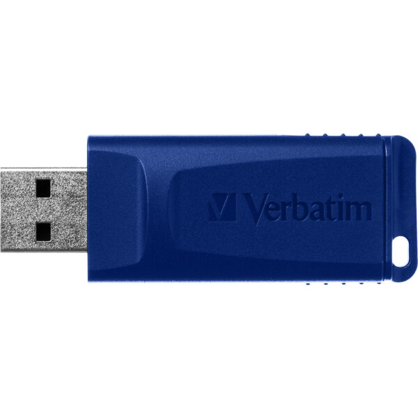 Verbatim Slider - USB-Stick - 2x32 GB - Blau - Rot - 32 GB - USB Typ-A - 2.0 - Dia - 8 g - Blau - Rot – Bild 2