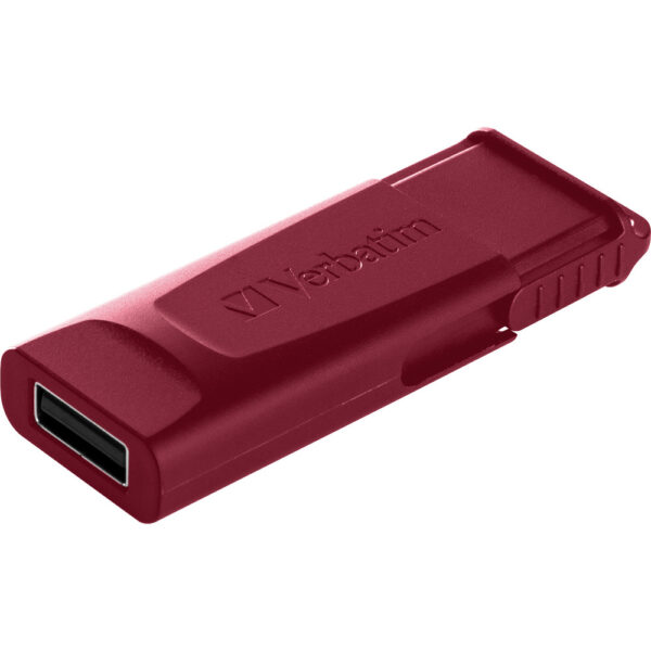 Verbatim Slider - USB-Stick - 2x32 GB - Blau - Rot - 32 GB - USB Typ-A - 2.0 - Dia - 8 g - Blau - Rot – Bild 3