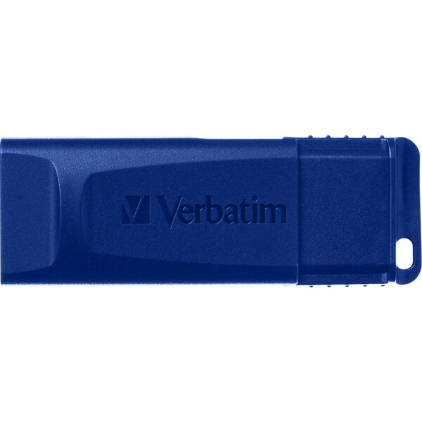 Verbatim Slider - USB-Stick - 2x32 GB - Blau - Rot - 32 GB - USB Typ-A - 2.0 - Dia - 8 g - Blau - Rot – Bild 5