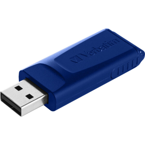 Verbatim Slider - USB-Stick - 2x32 GB - Blau - Rot - 32 GB - USB Typ-A - 2.0 - Dia - 8 g - Blau - Rot – Bild 7