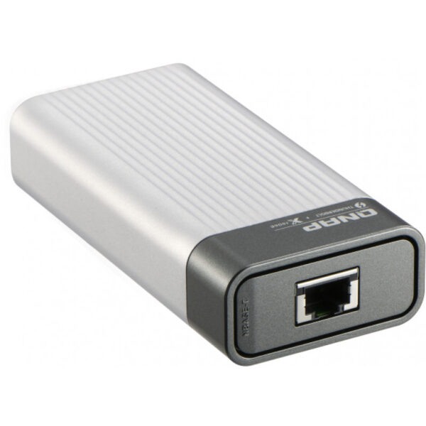 QNAP QNA-T310G1T - Thunderbolt 3 - RJ-45 - Weiblich - Schwarz - Silber - Aktivität - Link - Leistung - 10 Gbit/s – Bild 2