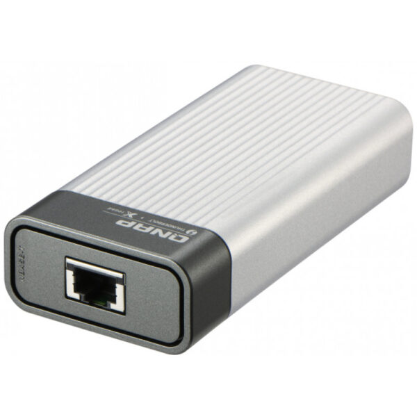 QNAP QNA-T310G1T - Thunderbolt 3 - RJ-45 - Weiblich - Schwarz - Silber - Aktivität - Link - Leistung - 10 Gbit/s – Bild 4