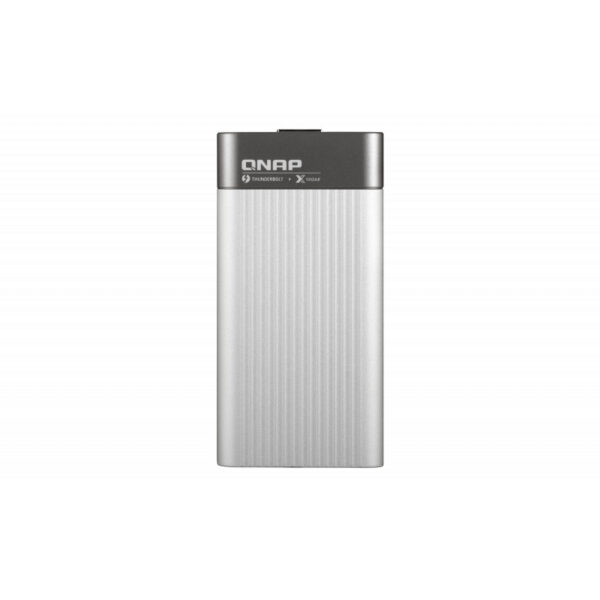 QNAP QNA-T310G1T - Thunderbolt 3 - RJ-45 - Weiblich - Schwarz - Silber - Aktivität - Link - Leistung - 10 Gbit/s – Bild 5