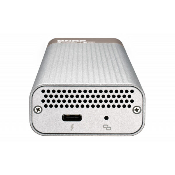 QNAP QNA-T310G1S - Thunderbolt 3 - SFP+ - Weiblich - Gold - Grau - Aktivität - Link - Leistung - 10 Gbit/s – Bild 2
