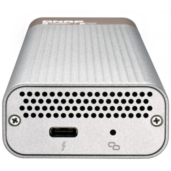 QNAP QNA-T310G1S - Thunderbolt 3 - SFP+ - Weiblich - Gold - Grau - Aktivität - Link - Leistung - 10 Gbit/s – Bild 3