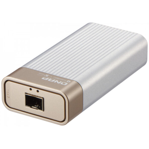 QNAP QNA-T310G1S - Thunderbolt 3 - SFP+ - Weiblich - Gold - Grau - Aktivität - Link - Leistung - 10 Gbit/s – Bild 4