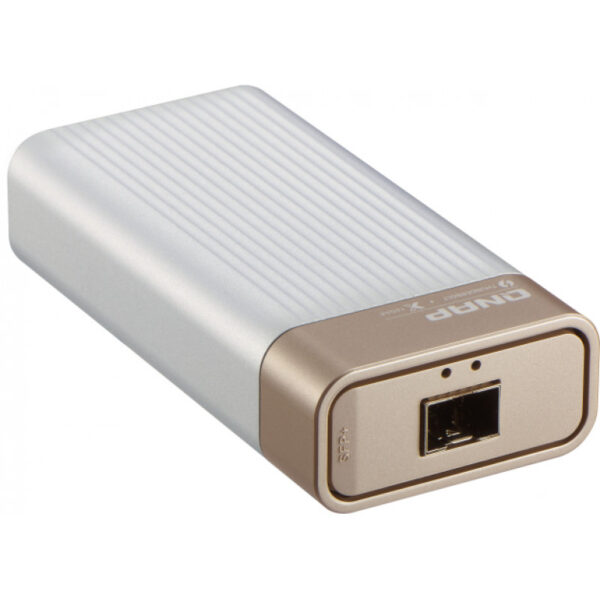 QNAP QNA-T310G1S - Thunderbolt 3 - SFP+ - Weiblich - Gold - Grau - Aktivität - Link - Leistung - 10 Gbit/s – Bild 5
