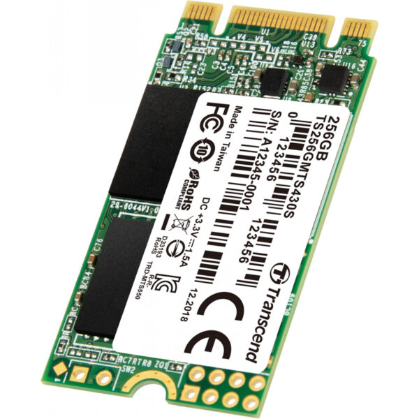 Transcend 430S - 256 GB - M.2 - 530 MB/s - 6 Gbit/s – Bild 3