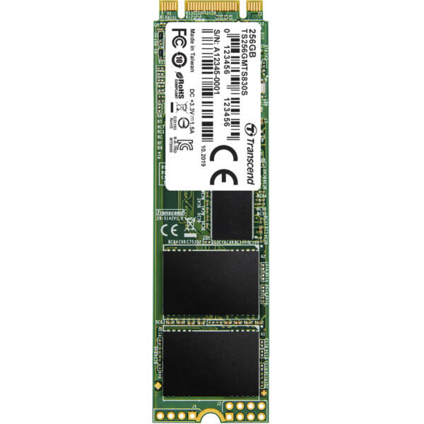 Transcend 830S - 256 GB - M.2 - 530 MB/s - 6 Gbit/s