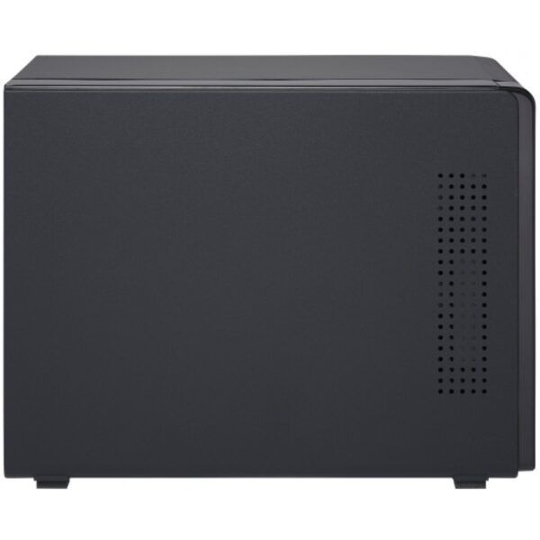 QNAP TR-004 - HDD / SSD-Gehäuse - 2.5/3.5 Zoll - Serial ATA II - 3 Gbit/s - Hot-Swap - Schwarz – Bild 3
