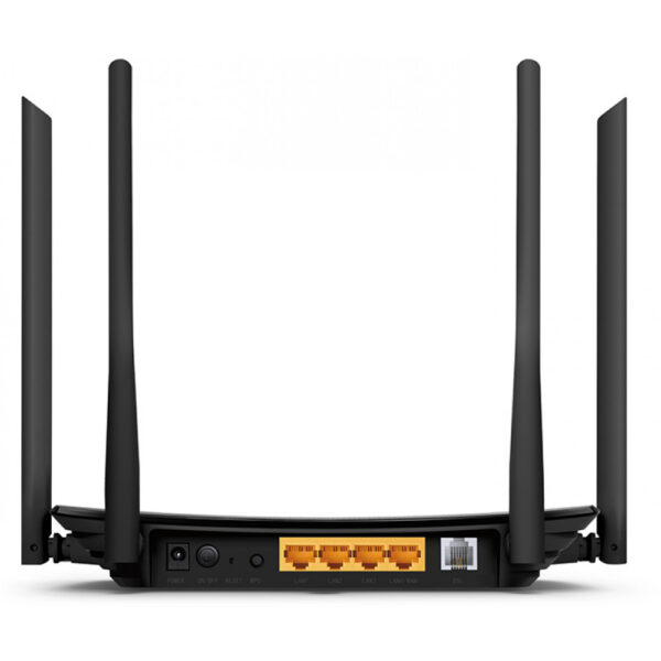 TP-LINK Archer VR300 AC1200 - Wi-Fi 5 (802.11ac) - Dual-Band (2,4 GHz/5 GHz) - Eingebauter Ethernet-Anschluss - 4G - Schwarz - Tabletop-Router – Bild 3