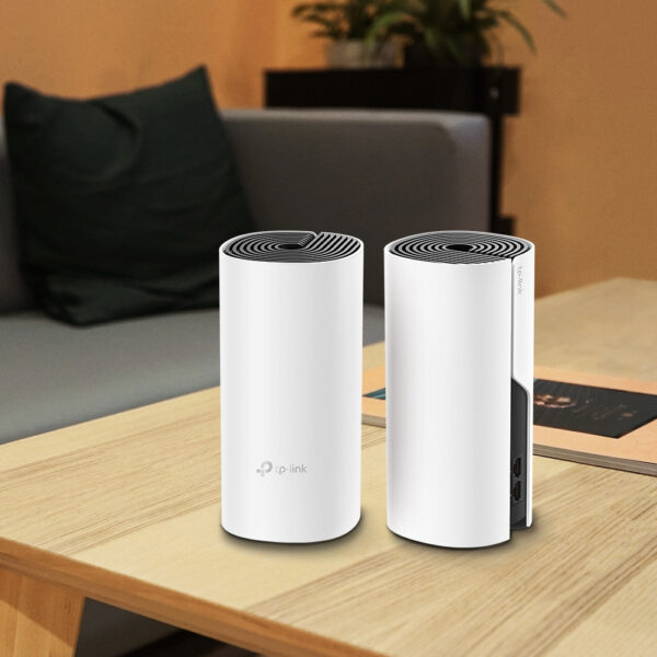 TP-LINK Deco M4(2-pack) - Weiß - Intern - LAN - Leistung - WLAN - 0 - 40 °C - -40 - 70 °C - 10 - 90% – Bild 4