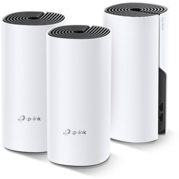 TP-LINK Deco M4(3-pack) - Weiß - Intern - LAN - Leistung - WLAN - 0 - 40 °C - -40 - 70 °C - 10 - 90%
