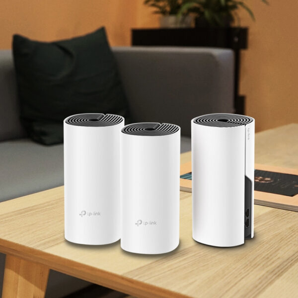 TP-LINK Deco M4(3-pack) - Weiß - Intern - LAN - Leistung - WLAN - 0 - 40 °C - -40 - 70 °C - 10 - 90% – Bild 5