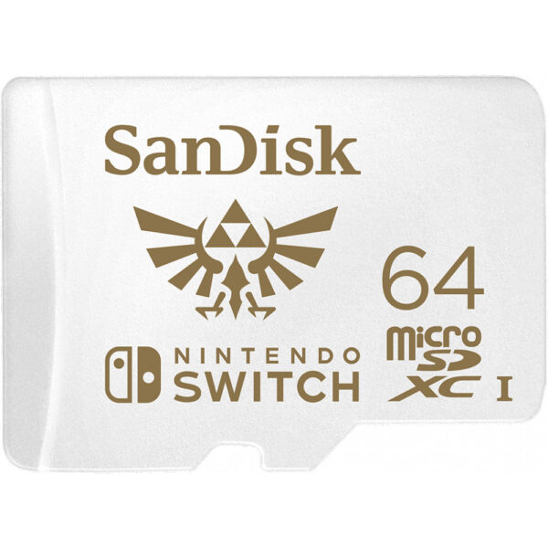 SanDisk SDSQXAT-064G-GNCZN - 64 GB - MicroSDXC - 100 MB/s - 60 MB/s - Class 3 (U3) - Rot - Weiß