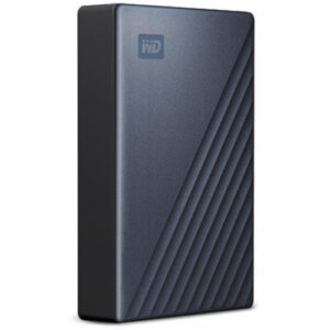 WD WDBFTM0040BBL-WESN - 4000 GB - 3.2 Gen 1 (3.1 Gen 1) - Schwarz - Blau