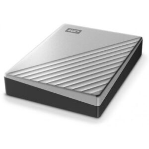 WD WDBFTM0040BSL-WESN - 4000 GB - 3.2 Gen 1 (3.1 Gen 1) - Silber