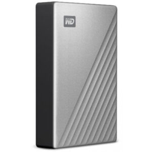WD WDBPMV0040BSL-WESN - 4000 GB - 3.2 Gen 1 (3.1 Gen 1) - Silber
