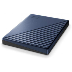 WD WDBC3C0020BBL-WESN - 2000 GB - 3.2 Gen 1 (3.1 Gen 1) - Schwarz - Blau
