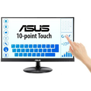 ASUS VT229H - 54,6 cm (21.5 Zoll) - 1920 x 1080 Pixel - Full HD - LED - 5 ms - Schwarz