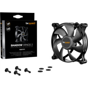 Be Quiet! BL085 - Ventilator - 12 cm - 1100 RPM - 15,9 dB - 38,5 cfm - 65 m³/h