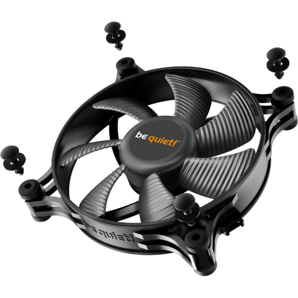 Be Quiet! BL085 - Ventilator - 12 cm - 1100 RPM - 15,9 dB - 38,5 cfm - 65 m³/h – Bild 2