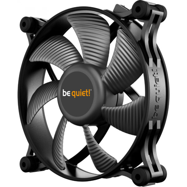 Be Quiet! BL085 - Ventilator - 12 cm - 1100 RPM - 15,9 dB - 38,5 cfm - 65 m³/h – Bild 4