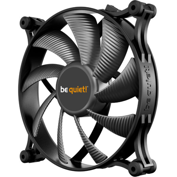 Be Quiet! BL086 - Ventilator - 14 cm - 900 RPM - 14,7 dB - 49,8 cfm - 85 m³/h – Bild 2
