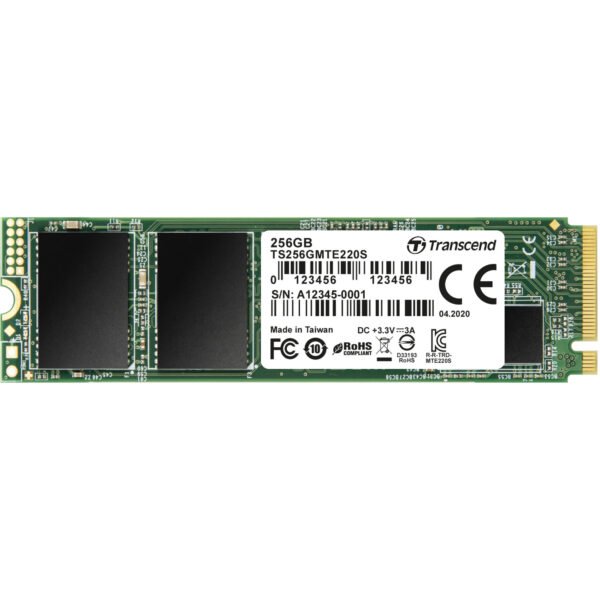 Transcend 220S - 256 GB - M.2 - 3300 MB/s