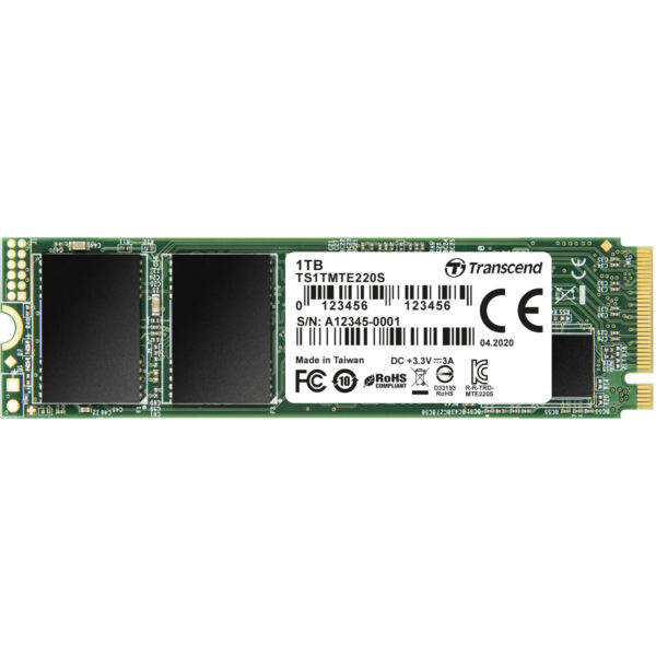 Transcend 220S - 1000 GB - M.2 - 3500 MB/s – Bild 3