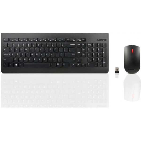 Lenovo 4X30M39472 - Standard - Kabellos - RF Wireless - Mechanischer Switch - Schwarz - Maus enthalten – Bild 2
