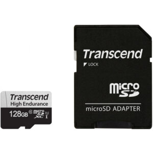 Transcend 350V - 128 GB - MicroSDXC - Klasse 10 - UHS-I - 95 MB/s - 45 MB/s