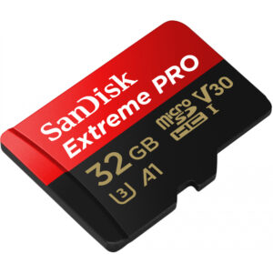 SanDisk Extreme Pro - Micro SDHC - 32 GB