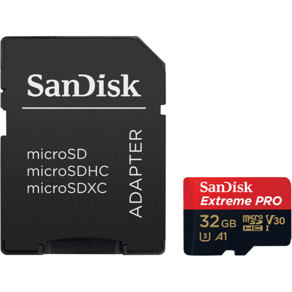 SanDisk Extreme Pro - Micro SDHC - 32 GB – Bild 2