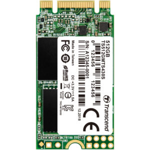 Transcend 430S - 512 GB - M.2 - 560 MB/s - 6 Gbit/s