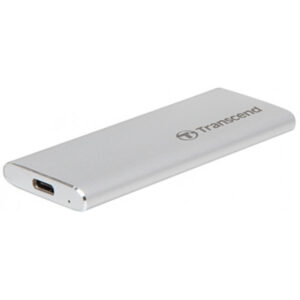 Transcend ESD240C - 240 GB - M.2 - USB Typ-C - 3.2 Gen 2 (3.1 Gen 2) - 520 MB/s - Silber
