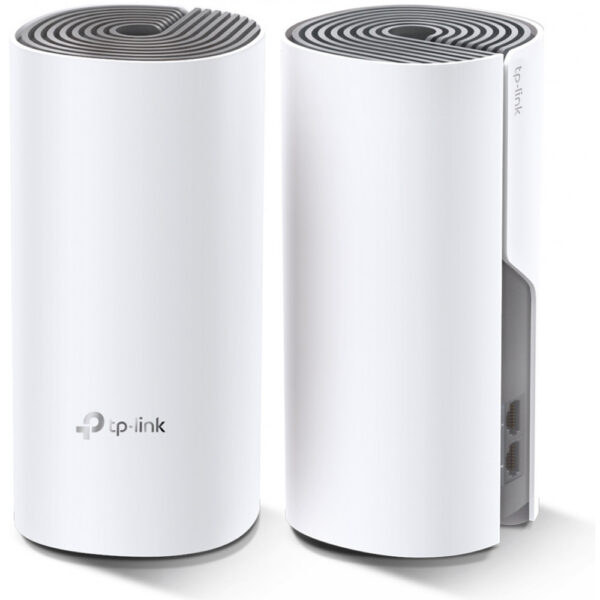 TP-LINK Deco E4 (2-pack) - Weiß - Grau - Intern - LAN - WLAN - 0 - 40 °C - -40 - 70 °C - 10 - 90% – Bild 3