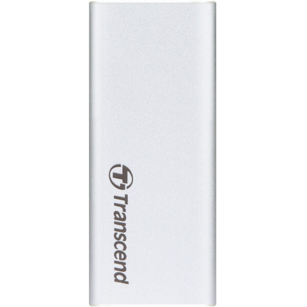 Transcend ESD240C - 120 GB - M.2 - USB Typ-C - 3.2 Gen 2 (3.1 Gen 2) - 520 MB/s - Silber – Bild 2