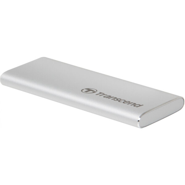 Transcend ESD240C - 120 GB - M.2 - USB Typ-C - 3.2 Gen 2 (3.1 Gen 2) - 520 MB/s - Silber – Bild 6
